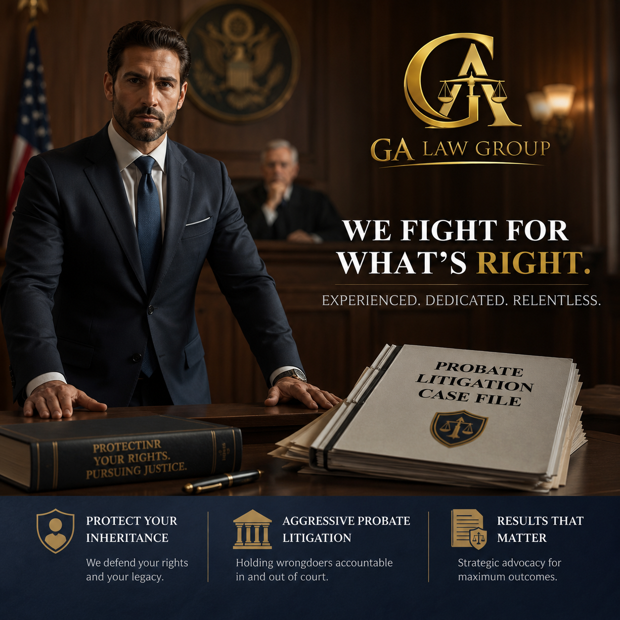 GA Law Group | Probate Litigation probate litigation attorney