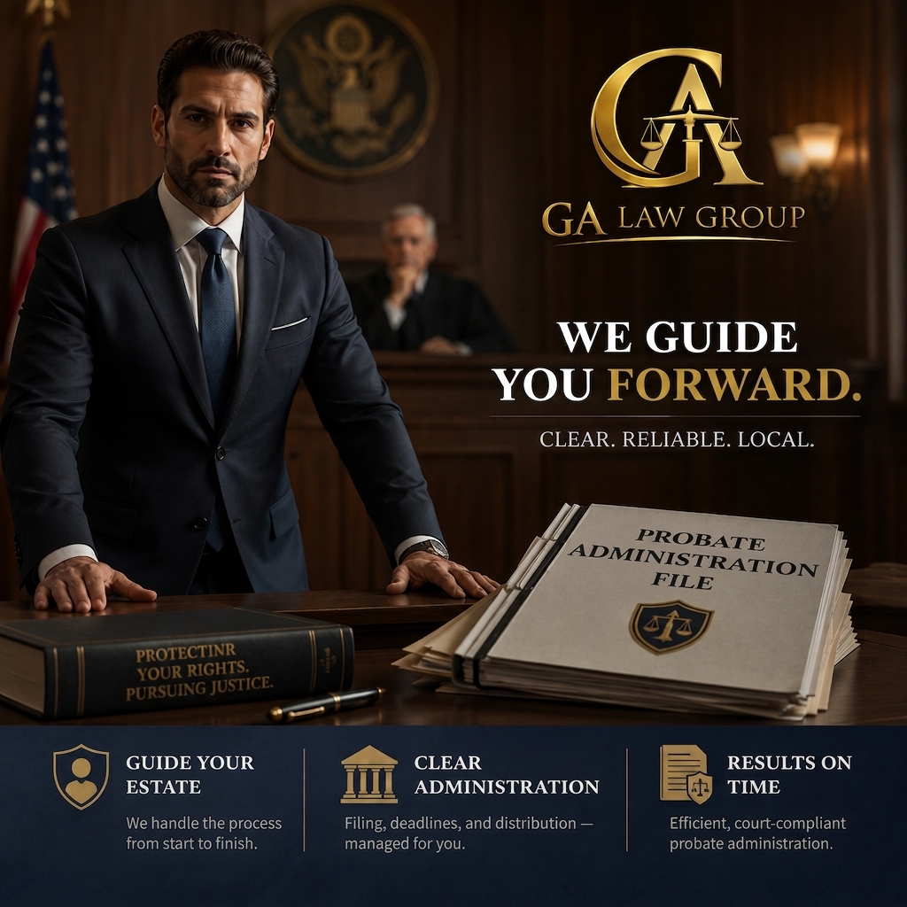California probate administration attorney.